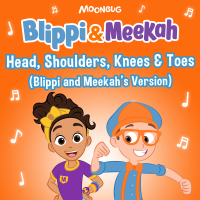Head, Shoulders, Knees & Toes (Blippi and Meekah's Version) (Single)