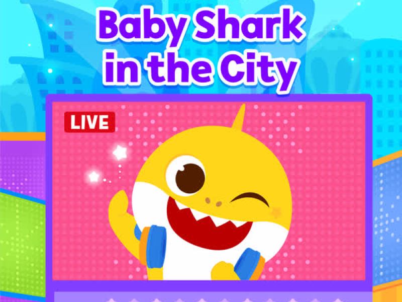 Baby Shark in the City (Single)