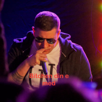 Bitchen din e med (feat. Mygla & Tuften) (Single)