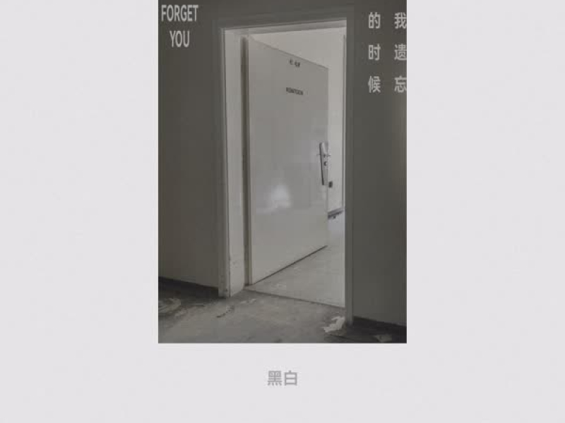 当我遗忘你的时候 (Single)