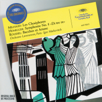 Milhaud: Les Choéphores / Honegger: Symphony No.5 