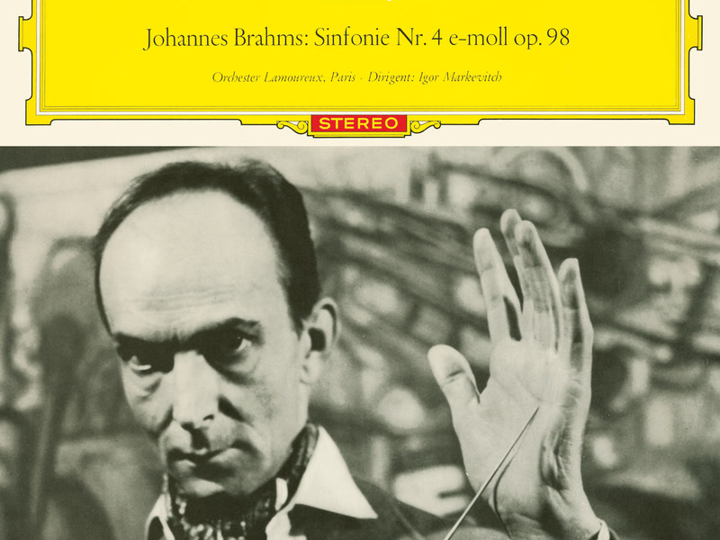 Brahms: Symphony No. 4; Berlioz: Harold en Italie (Igor Markevitch – The Deutsche Grammophon Legacy: Volume 8)