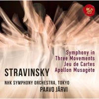 Stravinsky: Symphony in Three Movements, Jeu de Cartes & Apollon Musagete