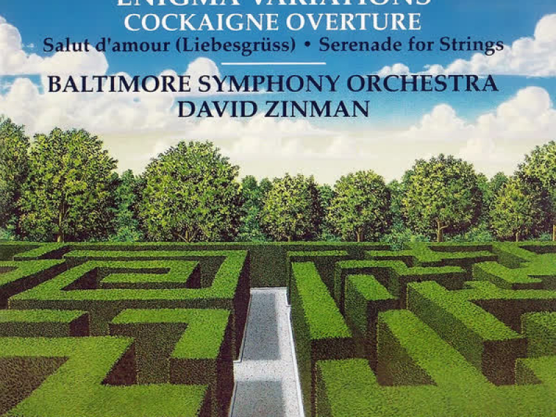 Elgar: Enigma Variations, Op. 40 & Cockaigne Overture, Op. 36