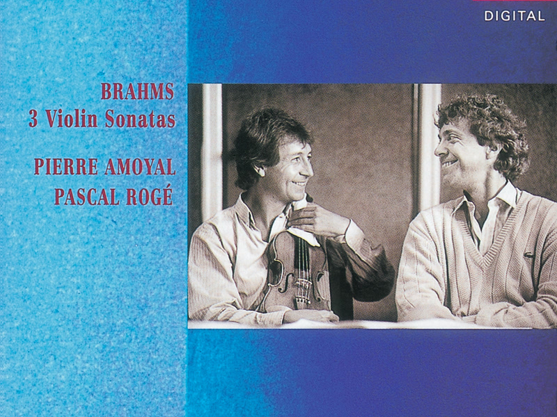 Brahms: Violin Sonatas Nos.1-3