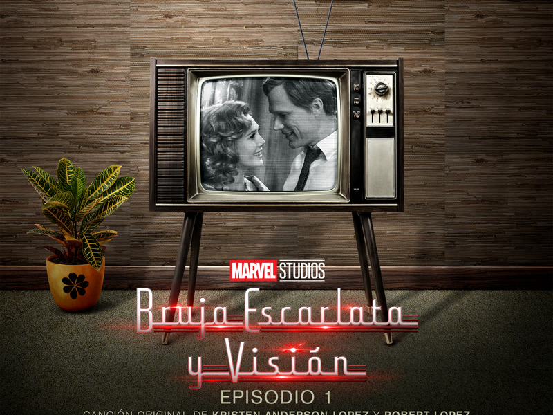 Bruja Escarlata y Visíon: Episodio 1 (Banda Sonora Original)