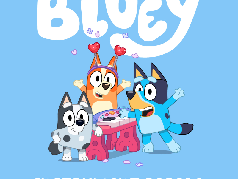 Bluey Theme Tune (Instrument Parade) (Single)