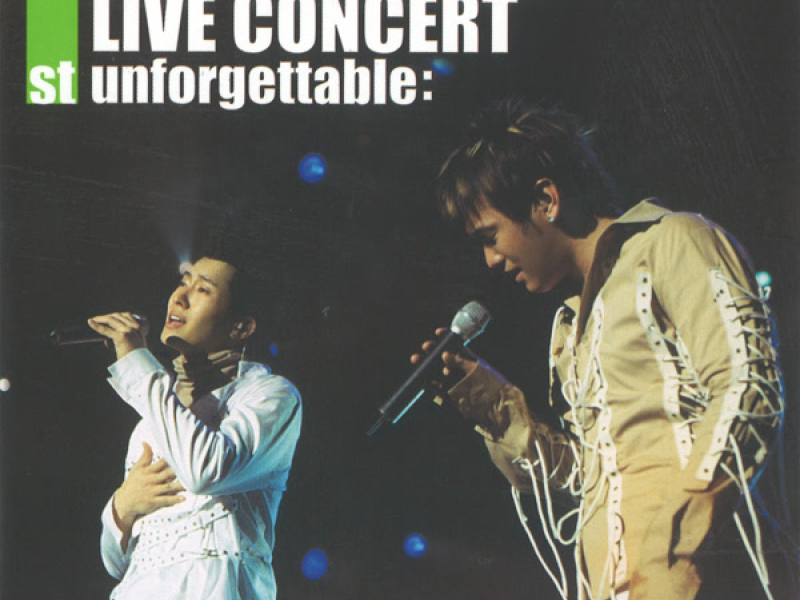 Unforgettable - The 1st Live Concert Album