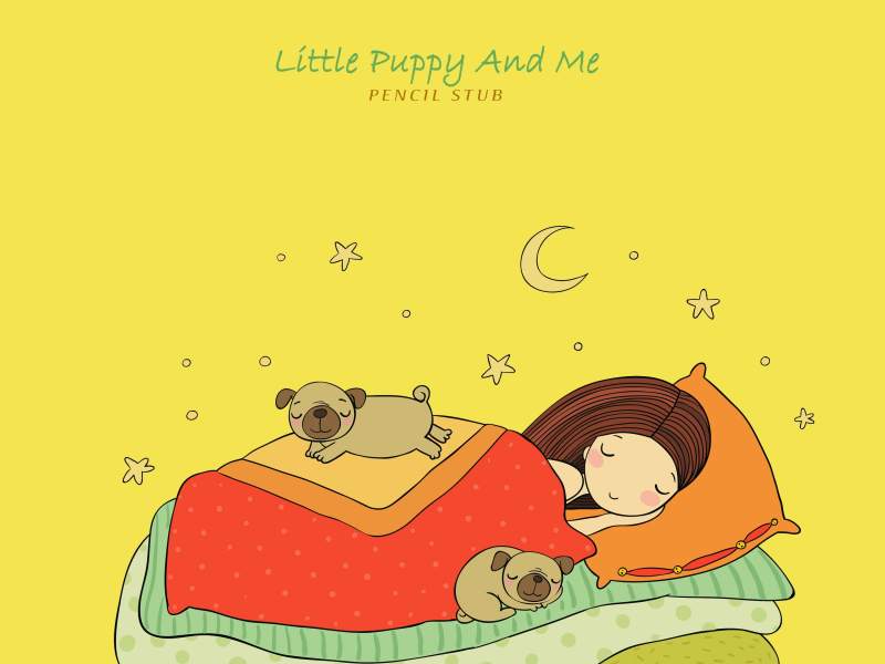 Little Puppy And Me (Single)