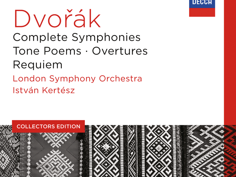 Dvořák: Complete Symphonies; Tone Poems; Overtures; Requiem