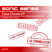 Sonic Sense - Case Closed EP (EP)