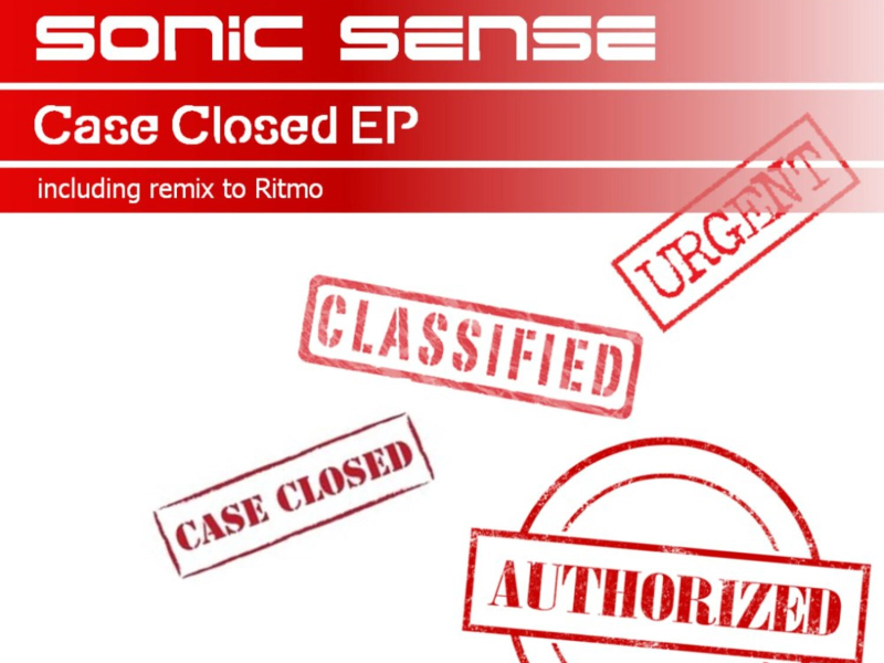 Sonic Sense - Case Closed EP (EP)