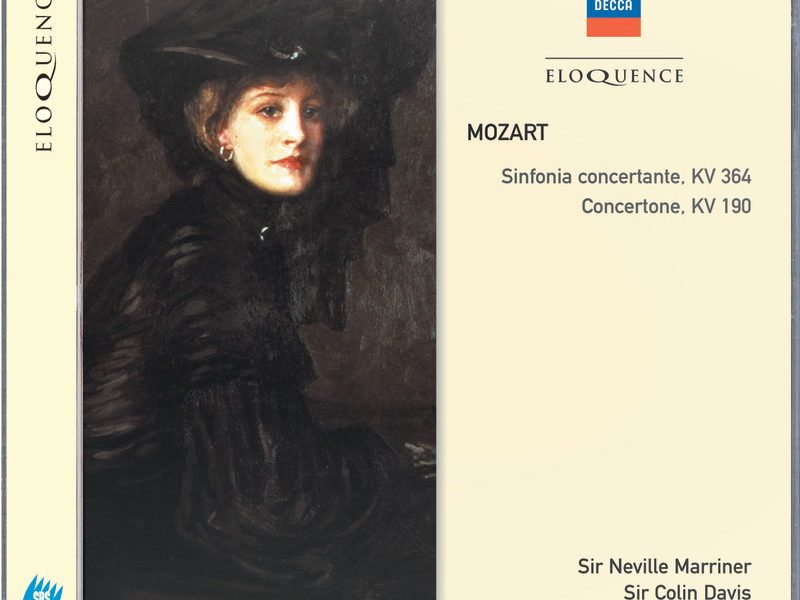 Mozart: Sinfonia Concertante, KV364; Concertone,KV190