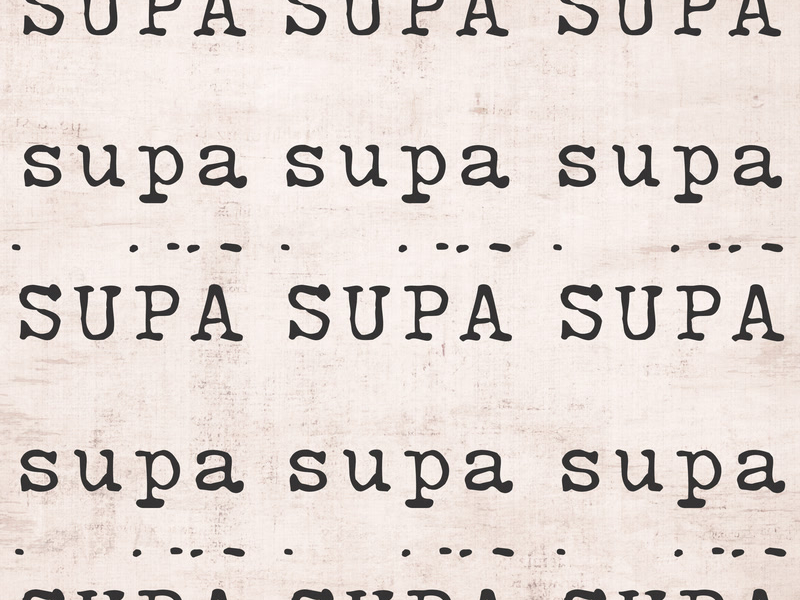 Supa (Single)