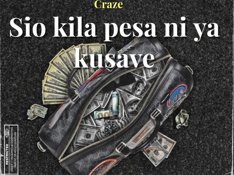 Sio kila Pesa Ni Ya Ku Save (Single)