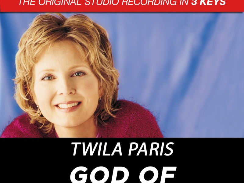 God Of Miracles (Performance Tracks) (Single)