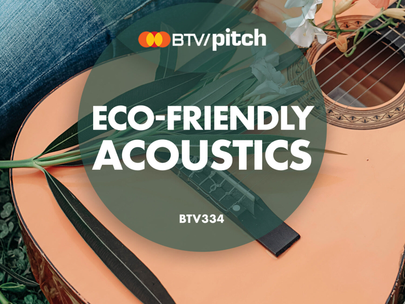 Eco Friendly Acoustics