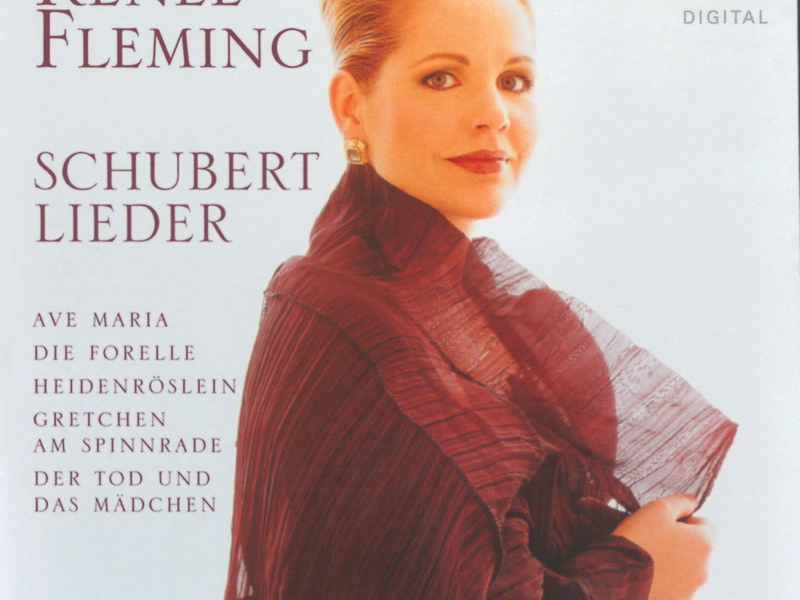 Schubert: Lieder - Ave Maria; Die Forelle; Heidenröslein; Gretchen am Spinnrade; Der Tod und das Mädchen
