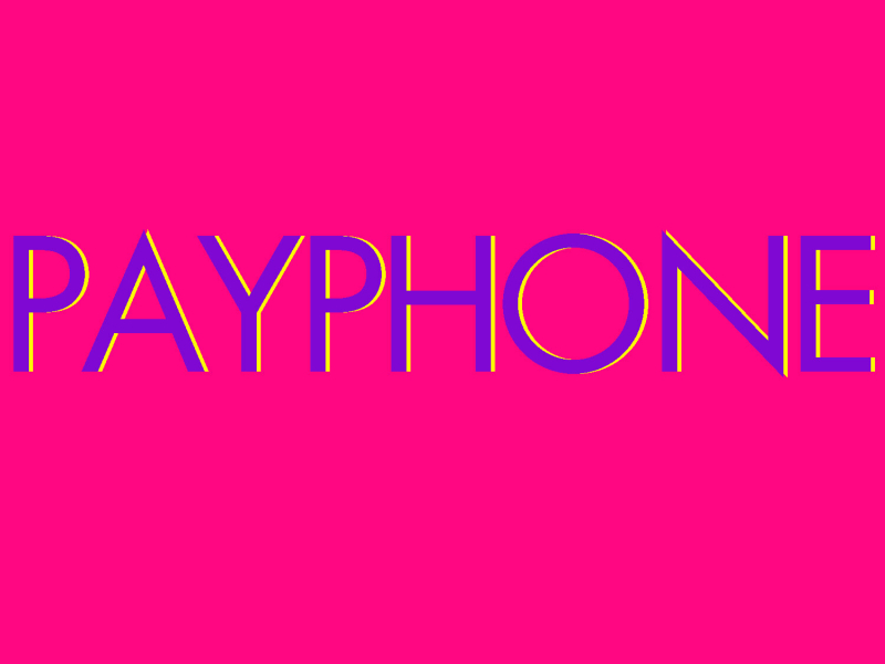 Payphone - Single