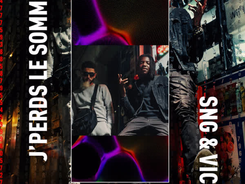J'Perds Le Sommeil (Single)