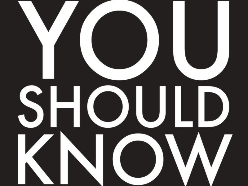 You Should Know (EP)