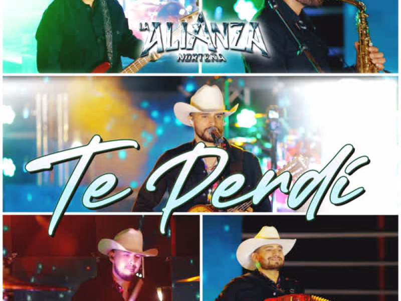 Te Perdí (En Vivo) (Single)