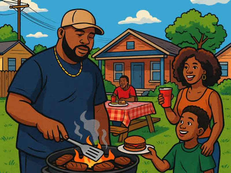 Bbq at My House (Single)