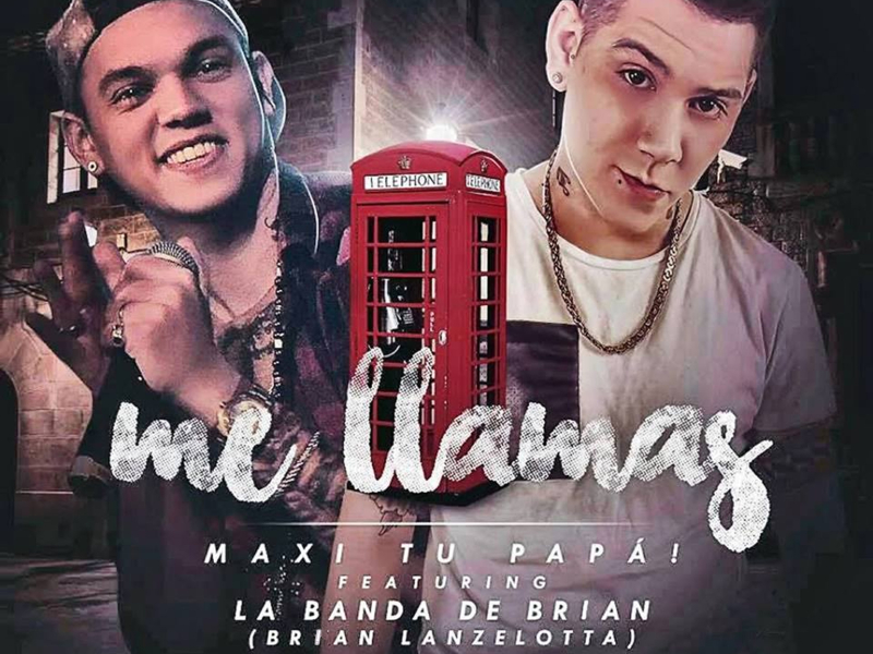 Me Llamas (Single)