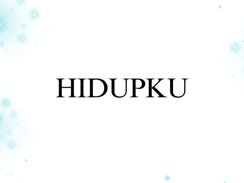 Hidupku (Single)