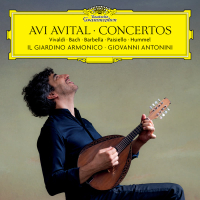 Barbella: Mandolin Concerto in D Major: II. Andantino (Single)