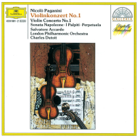 Paganini: Violin Concerto No. 1 · Sonata Napoleone · I Palpiti · Perpetuela