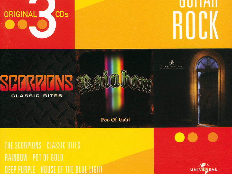 The Scorpions/ Rainbow/ Deep Purple