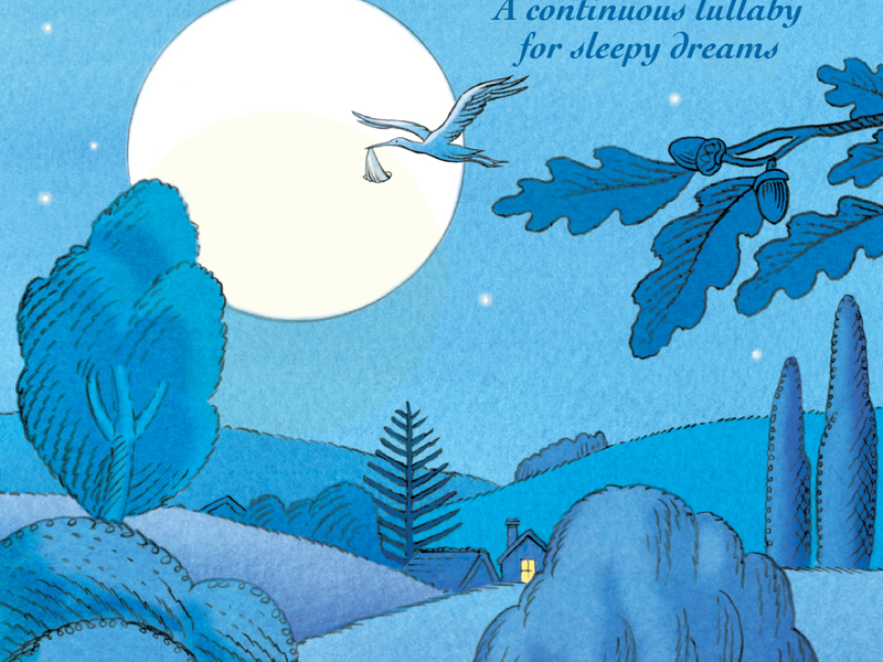 The Never-Ending Lullaby : A Continuous Lullaby For Sleepy Dreams