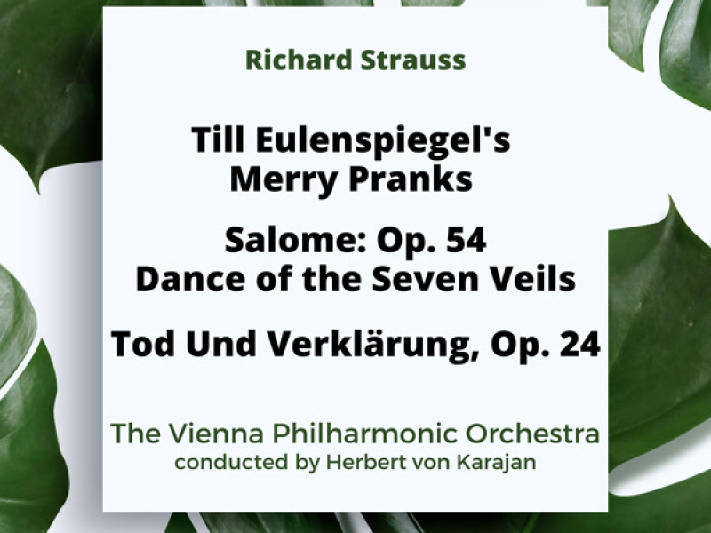 Richard Strauss: Till Eulenspiegel's Merry Pranks / Dance of the Seven Veils / Tod Und Verklärung