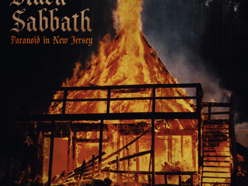 Paranoid in New Jersey (live)