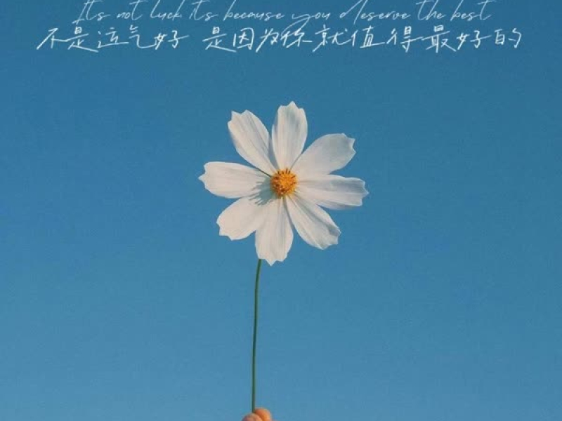 不是运气好 是因为你就值得最好的 (Single)