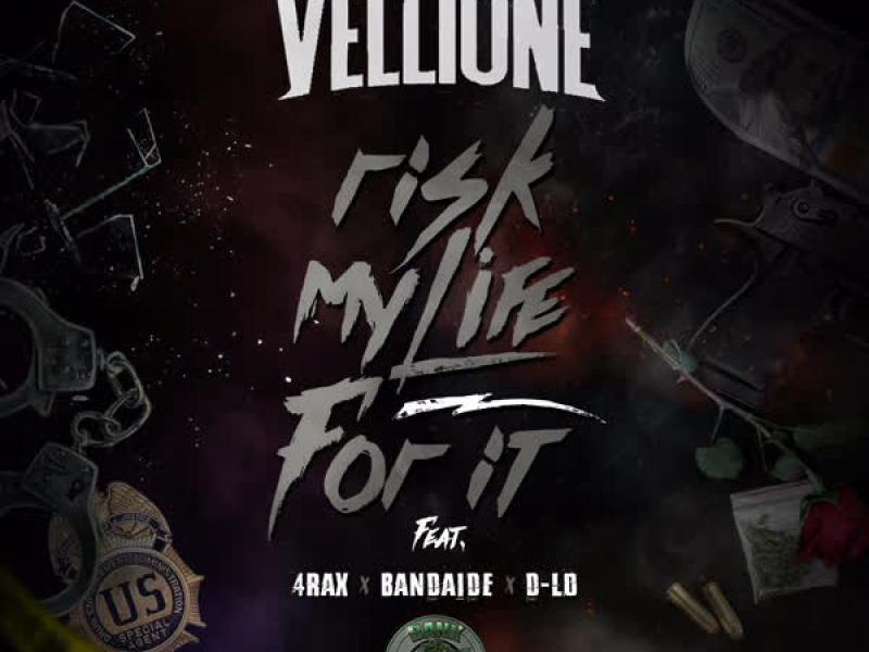 Bankmoney Ent Presents: Risk My Life for It (Single)