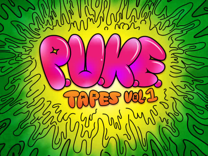 P.U.K.E Tapes, Vol. 1 (EP)