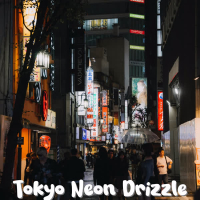 Tokyo Neon Drizzle