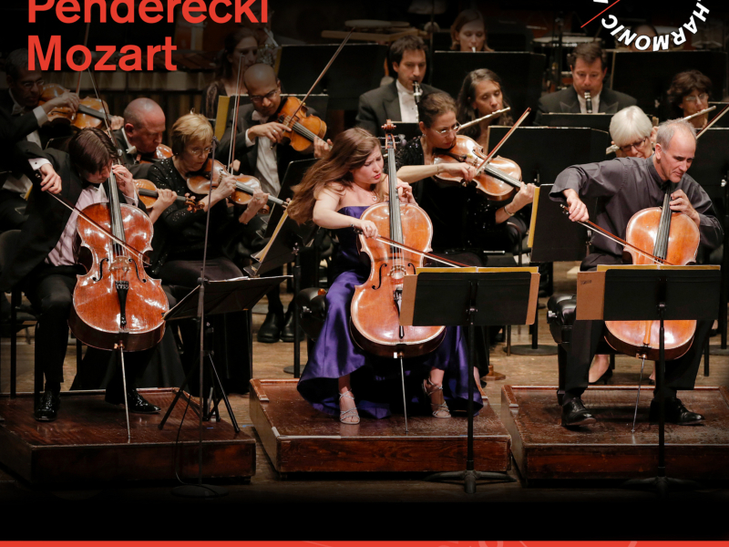 Handel, Penderecki, Mozart