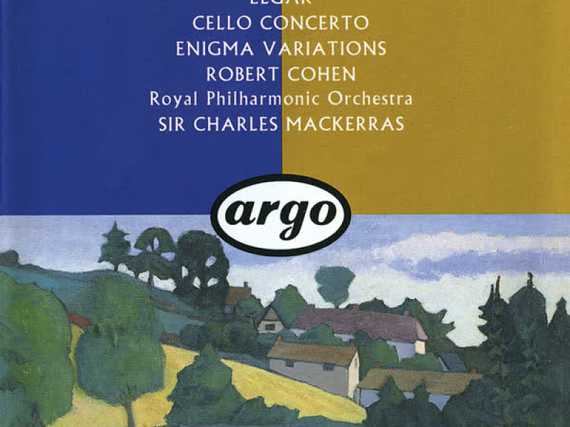Elgar: Cello Concerto; Enigma Variations; Froissart