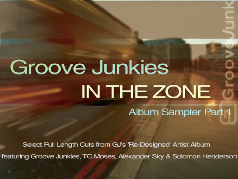 In The Zone Album Sampler, Pt. 1 - EP