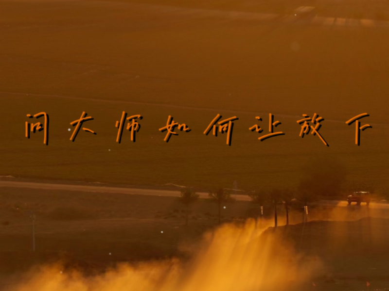 问大师如何放下 (Single)