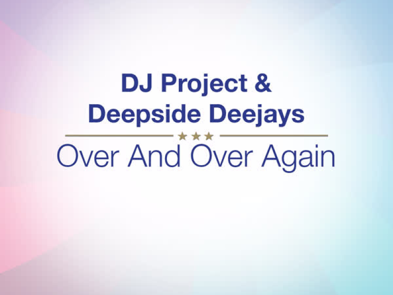 Over and over Again (Single)