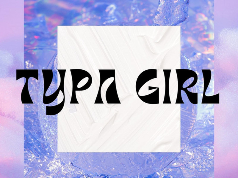 Typa Girl (Sped Up) - Remix (Single)