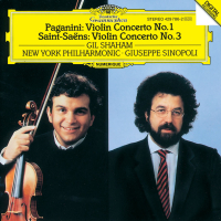 Paganini: Violin Concerto No.1 op.6