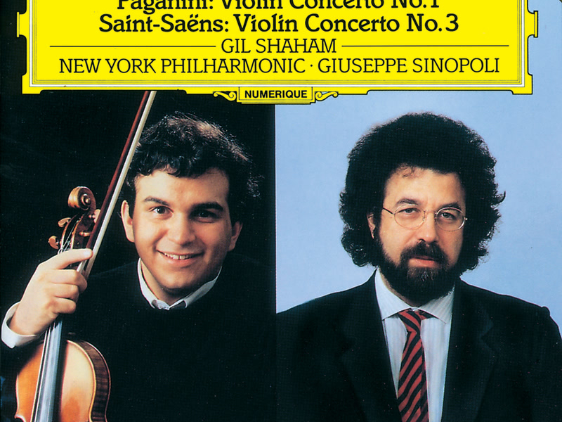 Paganini: Violin Concerto No.1 op.6