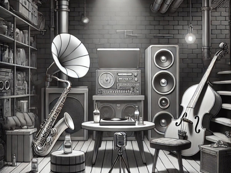 秘密基地で聞きたいジャズ (Single)