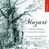 Mozart: Double Piano Concerto, K. 365 & Sinfonia Concertante, K. 364