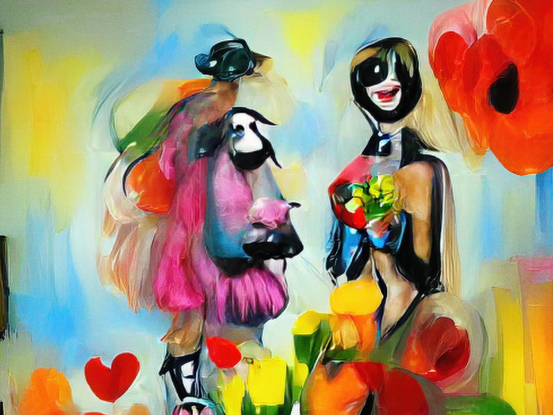 Feelings & Flowers (Single)